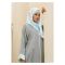 Affinity Silver Grey Abaya