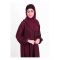 Affinity Arfaana'h Abaya, Maroon