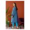 Orient Textile Unstitched 3 Piece Printed Khaddar Shirt, Khaddar Pant & Khaddar Dupatta, Teal, 57749