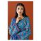 Orient Textile Unstitched 3 Piece Printed Khaddar Shirt, Khaddar Pant & Khaddar Dupatta, Teal, 57749