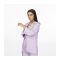 IFG 2-Piece Pajama Set, Viscose Plain Shirt and Trouser, Purple, PS-110