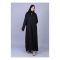 Affinity Pristine Abaya + Hijab Set, Black