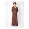 Affinity Reflection Brown Abaya + Head Cover Set