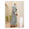 Affinity Silver Grey Abaya + Hijab Set