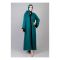 Affinity Pristine Teal Abaya + Hijab Set