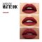 Maybelline New York SuperStay Matte Ink Liquid Lipstick 16HR Long-Lasting, High Pigment, Waterproof - 50 Voyager