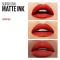 Maybelline New York SuperStay Matte Ink Liquid Lipstick 16HR Long-Lasting, High Pigment, Waterproof - 118 Dancer