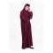 Affinity Arfaana'h Abaya + Hijab Set, Maroon