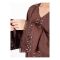 Affinity Reflection Brown Abaya + Head Cover Set