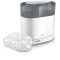 Avent 4-In-1 Electric Steam Sterilizer + Advanced Feeding Bottle 2x260ml, SCF289/99