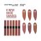 Maybelline New York Sensational Liquid Matte Lip Tint - Long lasting, Lightweight, Soft Matte Liquid Lipstick - Nude Shot