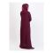 Affinity Arfaana'h Abaya + Hijab Set, Maroon