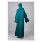 Affinity Pristine Teal Abaya + Hijab Set