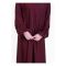 Affinity Arfaana'h Abaya + Hijab Set, Maroon