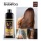 Muicin Ginger & Argan 5-In-1 Hair Color Shampoo, Light Brown, For All Hair Types, 200ml