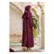 Affinity Royal Plum Abaya + Hijab Set