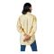 Basix Ladies Textured Fabric Lemon Western Shirt, LWS-26