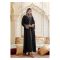 Affinity Midnight Black Abaya + Hijab Set