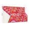 Kenzo Flower By Kenzo Poppy Bouquet Perfume Set, EDP 100ml + EDP 15ml + Body Milk 75ml