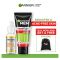 Garnier Vitamin C Booster Serum 30ml+Acno-Fight Face Wash 50ml, Bundle Offer