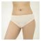 BeBelle Irisoft Cotton Spandex Fabric Panty, Vanilla