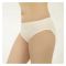 BeBelle Irisoft Spandex Cotton Women's Brief Panty, Camisoles & Knickers, Vanilla, 1438