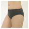 BeBelle Irisoft Spandex Cotton Women's Brief Panty, Camisoles & Knickers, Charcoal, 1431