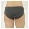 BeBelle Irisoft Spandex Cotton Women's Brief Panty, Camisoles & Knickers, Charcoal, 1431