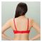 BeBelle Jullia Juvena So-Soft Micro Stripe Bra, Fashion Forever, Red, 1243