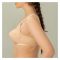 BeBelle Xclence Embroidered Cotton Bra, Comfort & Control, Skin, 1141