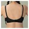 BeBelle X-Over Cup/Cross Lace Bra, Comfort & Control, Black, 1095