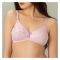 BeBelle TLP-Hearts Cotton Bra, Beyond Basics, Orchid Pink, 1314