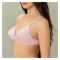 BeBelle TLP-Hearts Cotton Bra, Beyond Basics, Orchid Pink, 1311