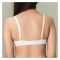 BeBelle Klassilk Dual Layer Bra, Beyond Basics, Vanilla, 1272