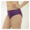 BeBelle Silkie Soft Cotton Women's Brief Panty, Camisoles & Knickers, Purple, 1483