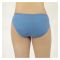 BeBelle Irisoft Spandex Cotton Women's Brief Panty, Camisoles & Knickers, Denim Blue, 1490