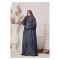 Affinity Denim Blue Abaya