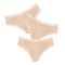 BLS Pamela Cotton Panty, Skin, 3-Pack BLS1171