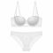 Omi Beauty, Daisy Dreams Bra Set, Pearl, OMI-DD-P