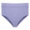 Omi Beauty Women's Brief Panty, Cotton, Violet, OMI-CB-V