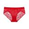 Omi Beauty, Wildflower Lace Bra Set, Cherry, OMI-WLS-C