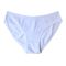 Omi Beauty Women's Cheeky Cotton Brief Panty, White, OMI-CB-W