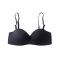 Omi Beauty Strapless Bra, Black, OMI-SB-B