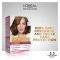 L'Oreal Excellence Creme Hair Color Golden Brown 5.3, Triple Protection Seals, Replenishes & Conditions