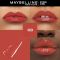 Maybelline New York Superstay Vinyl Ink Longwear Liquid Lipstick, 125 Keen