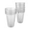 Orinex Clear Party Cups, 532ml/18oz, 24-Pack