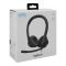 Logitech USB Computer Headset, Black, H390, 981-000485