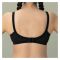 BeBelle Doria Lace Cup/Control Bra, Comfort & Control, Black, 1010