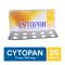 Getz Pharma Cytopan Tablet 75mg 20-Pack