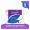 Butterfly Breathables Ultra Thin Sanitary Napkins, Dry Mesh Topsheet, Large, 8 Pads